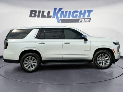 2025 Chevrolet Tahoe Premier