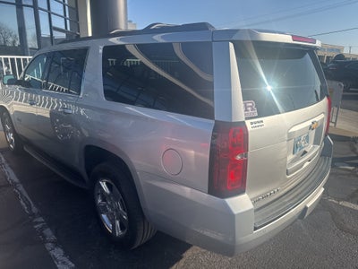 2017 Chevrolet Suburban LT