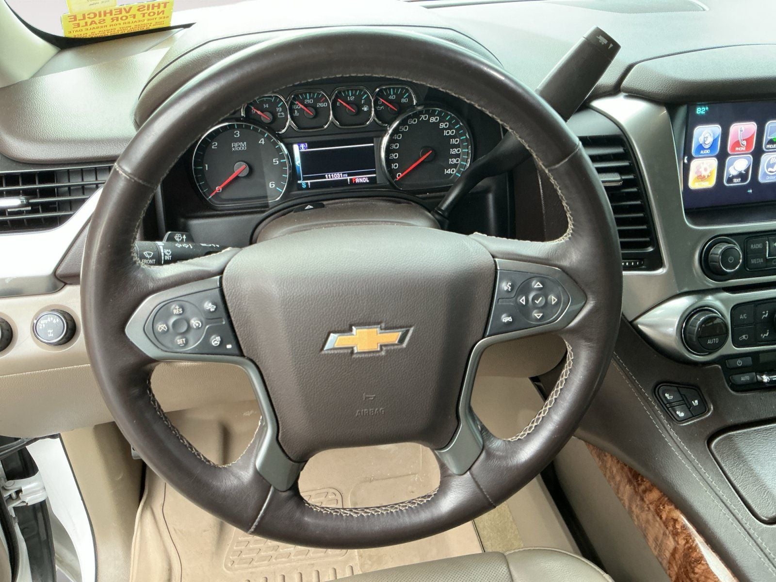 2019 Chevrolet Tahoe Premier