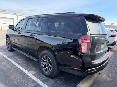 2021 Chevrolet Suburban Z71