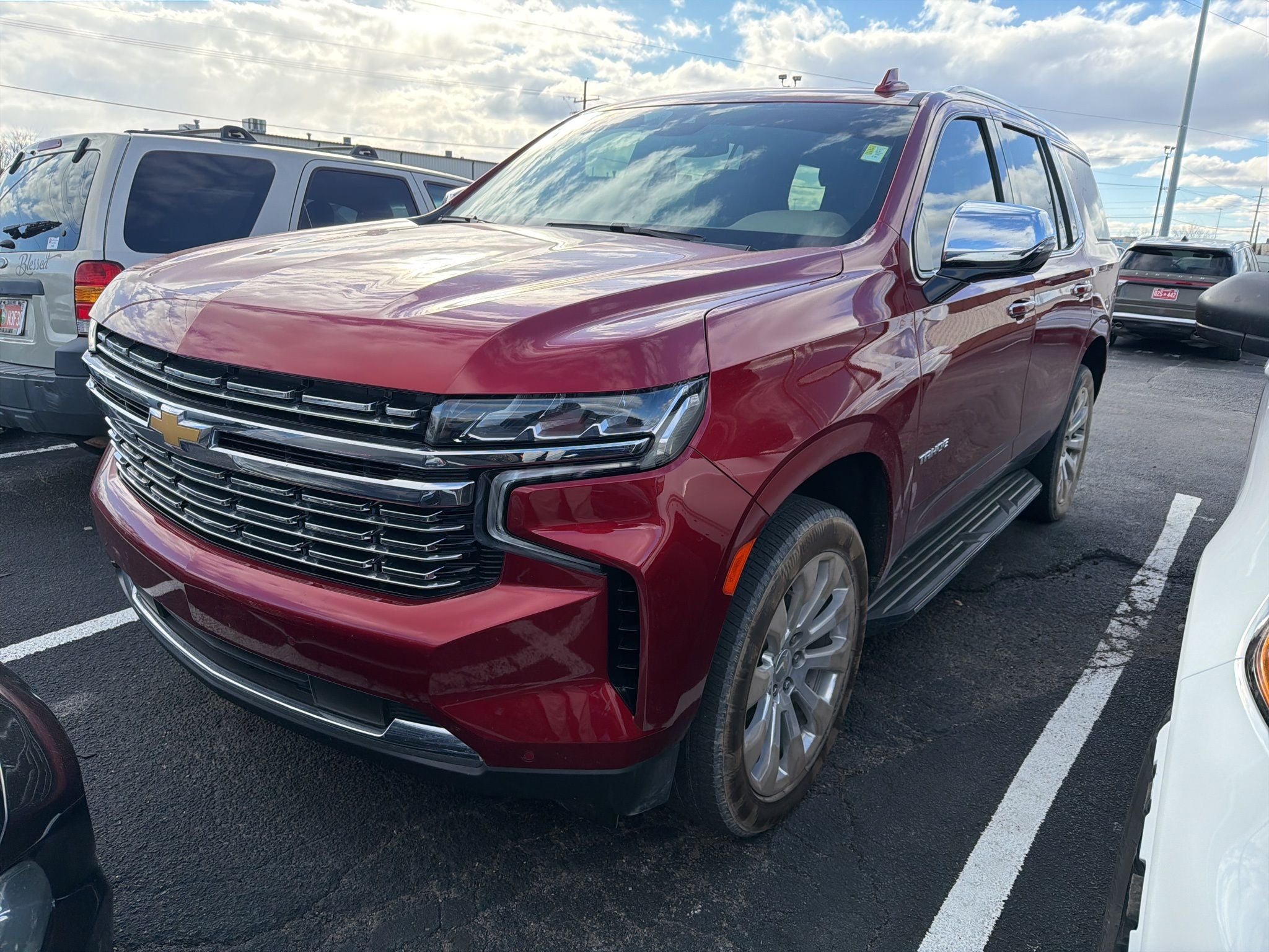 2023 Chevrolet Tahoe Premier