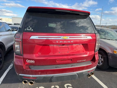 2023 Chevrolet Tahoe Premier