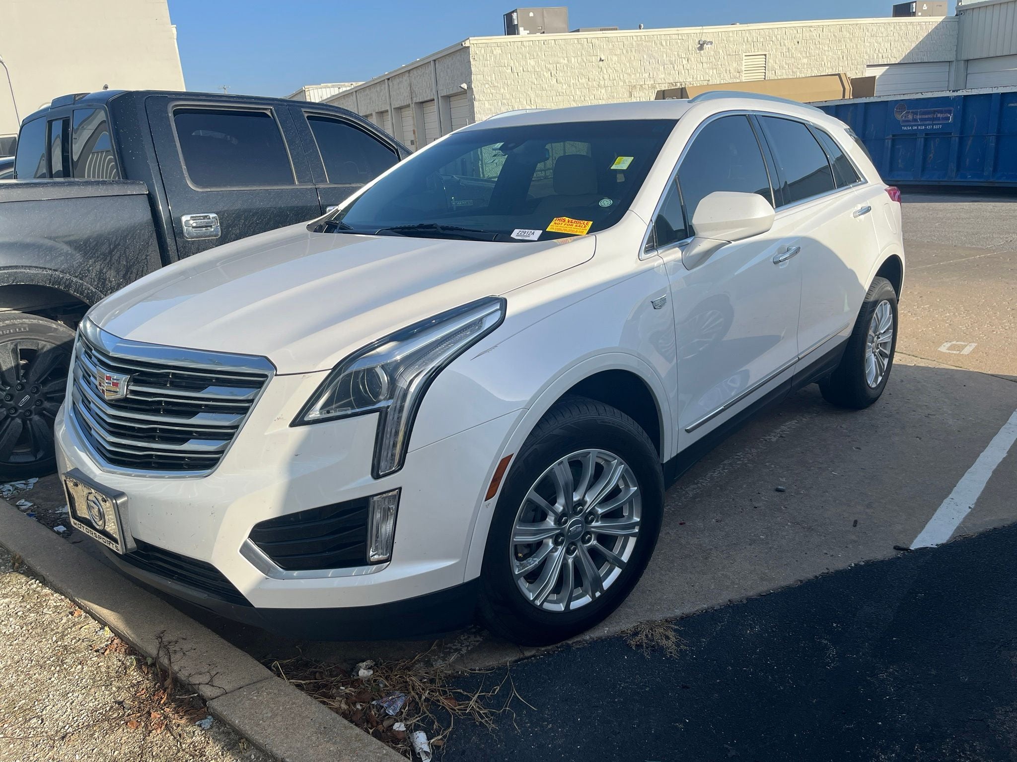2017 Cadillac XT5 Base