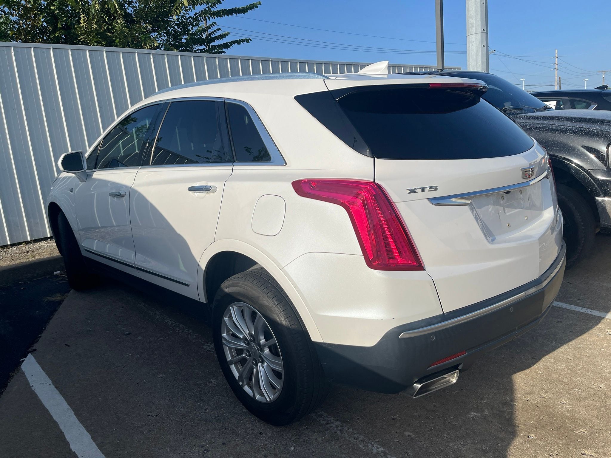 2017 Cadillac XT5 Base