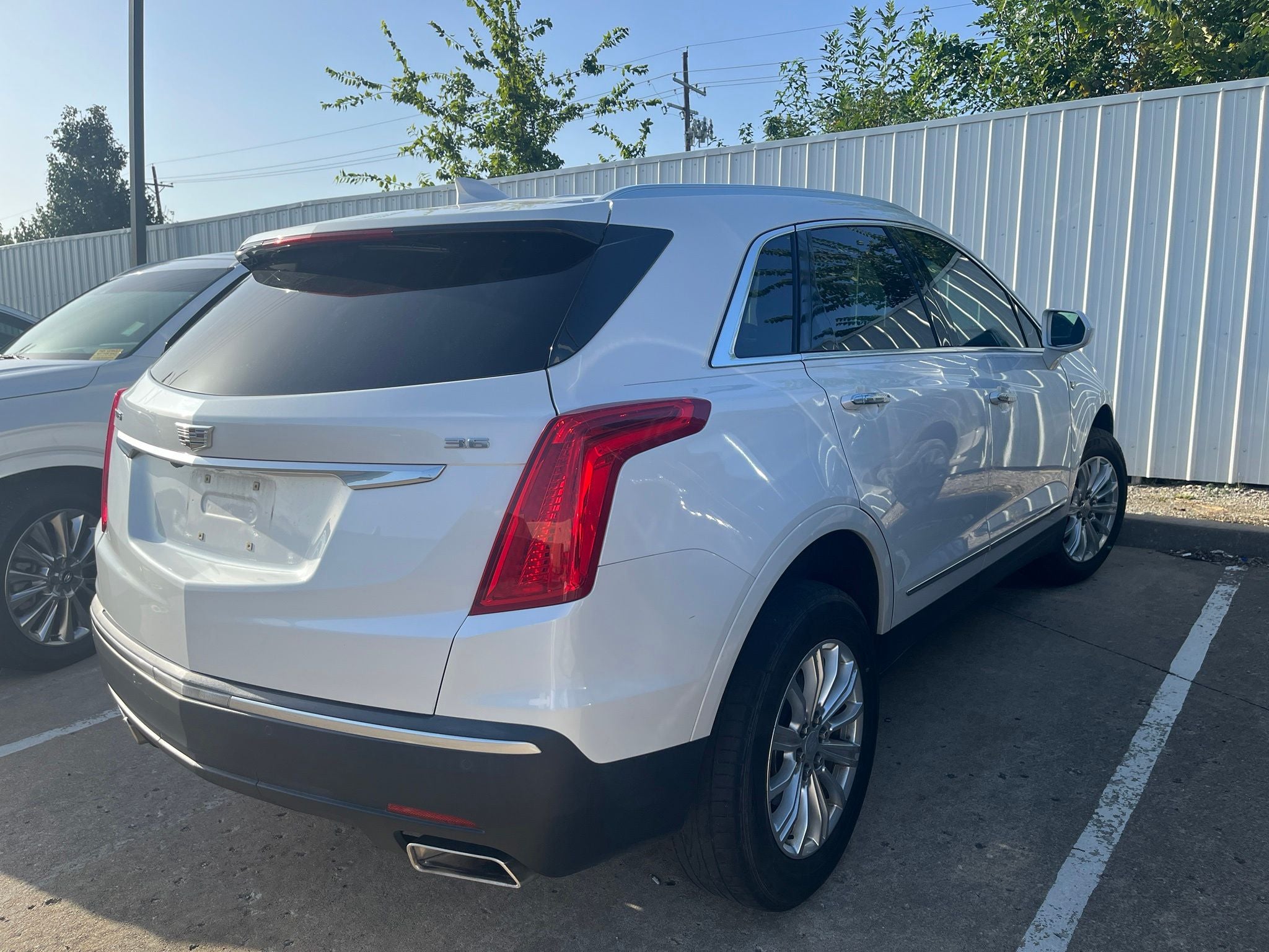 2017 Cadillac XT5 Base