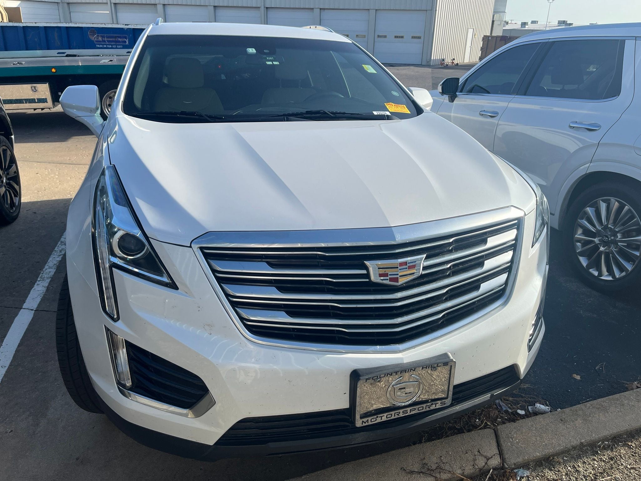 2017 Cadillac XT5 Base