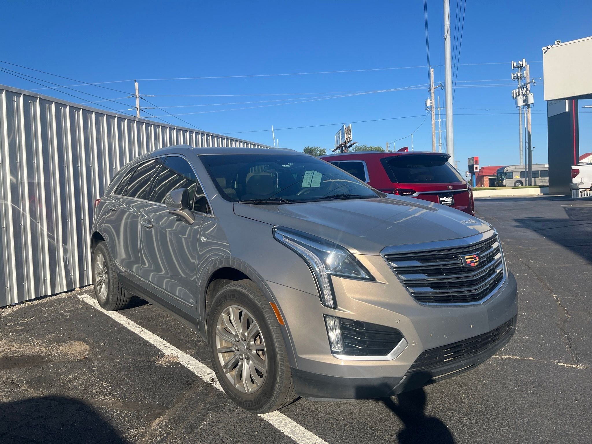 2017 Cadillac XT5 Luxury
