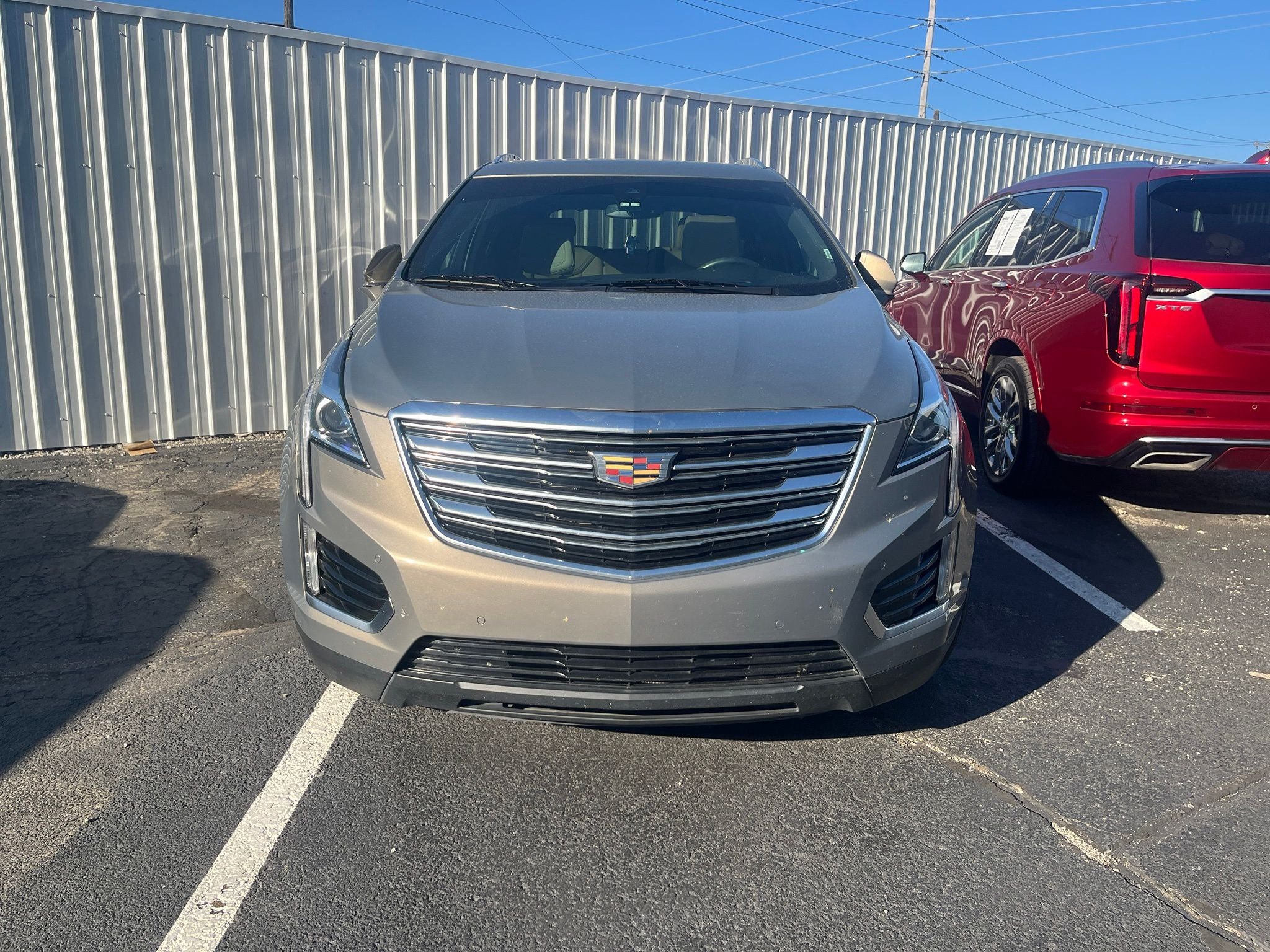 2017 Cadillac XT5 Luxury
