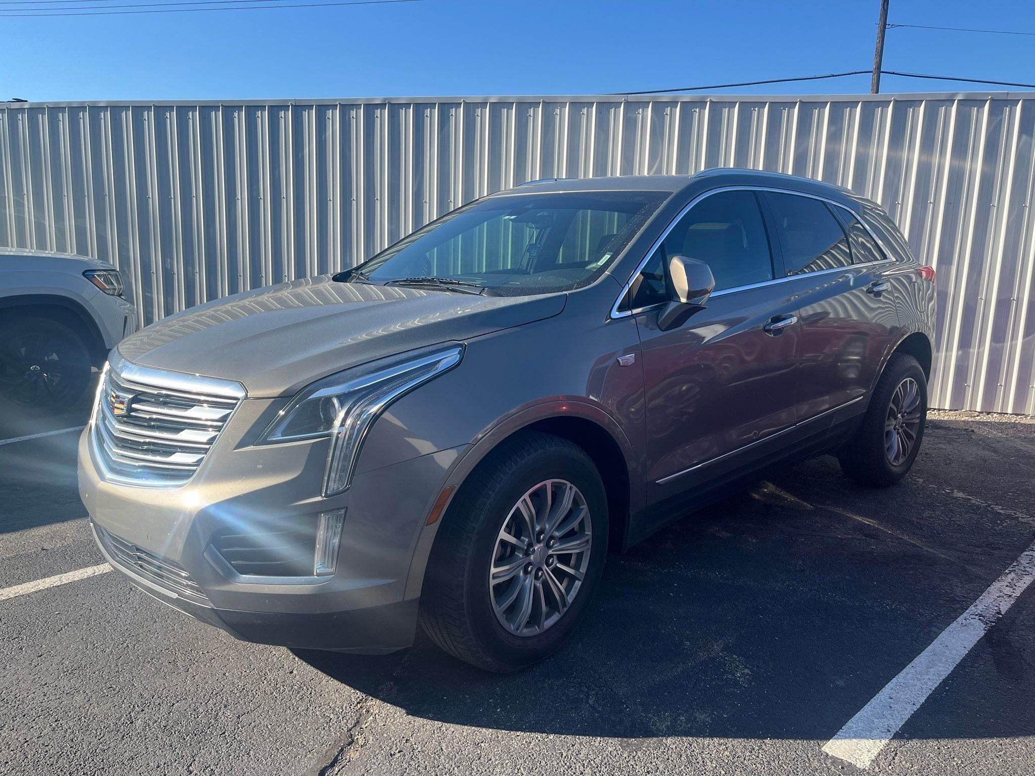 2017 Cadillac XT5 Luxury