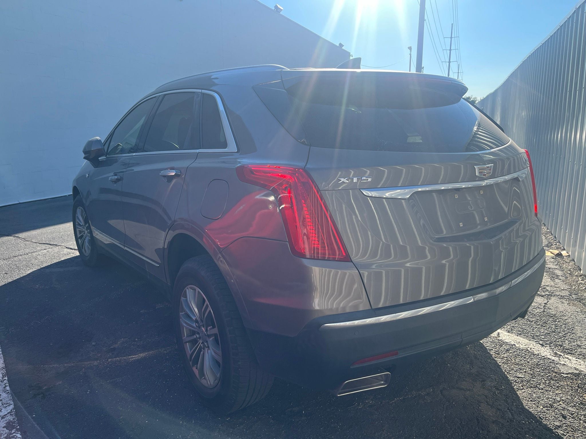 2017 Cadillac XT5 Luxury