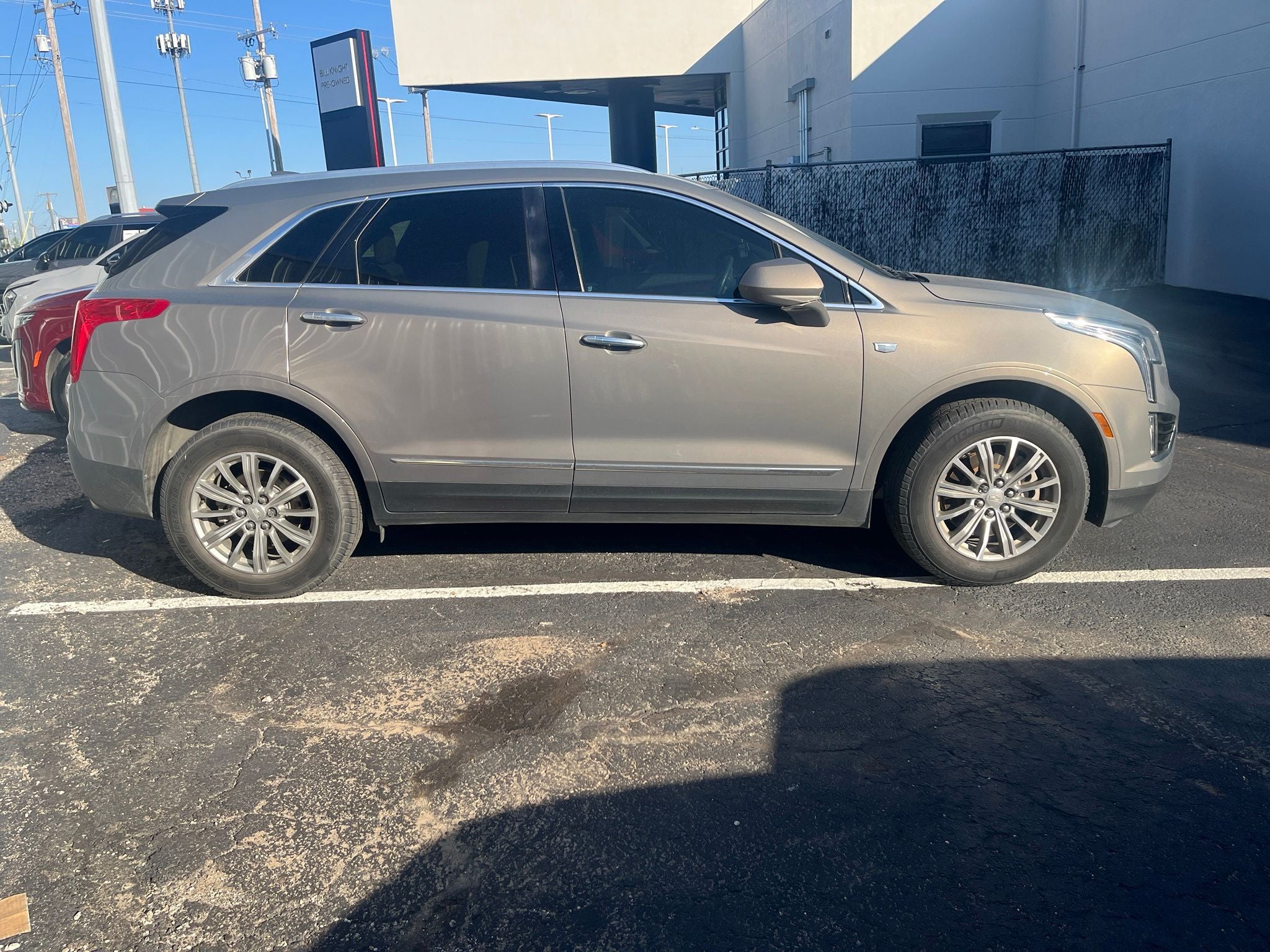 2017 Cadillac XT5 Luxury