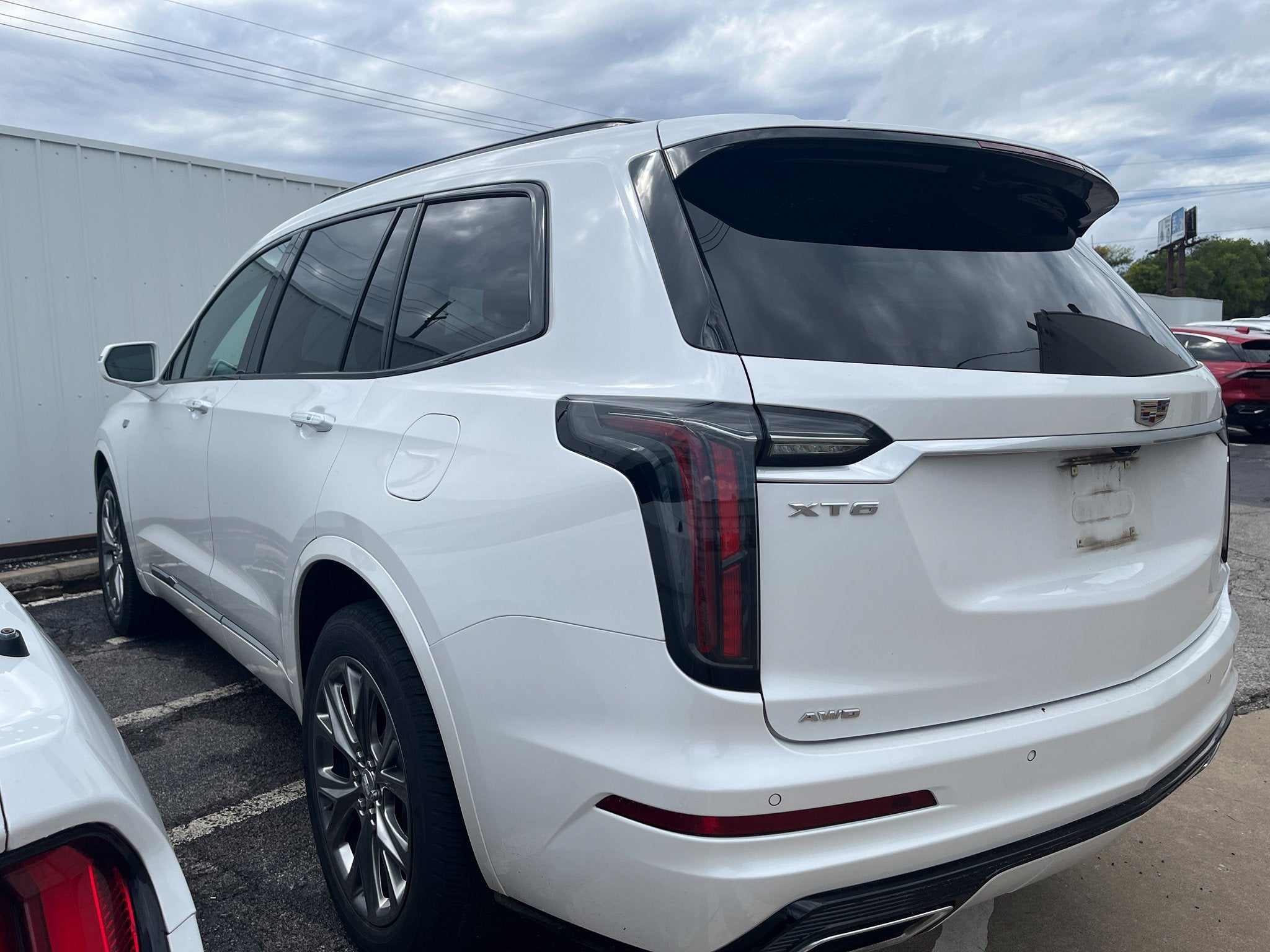 2020 Cadillac XT6 Sport