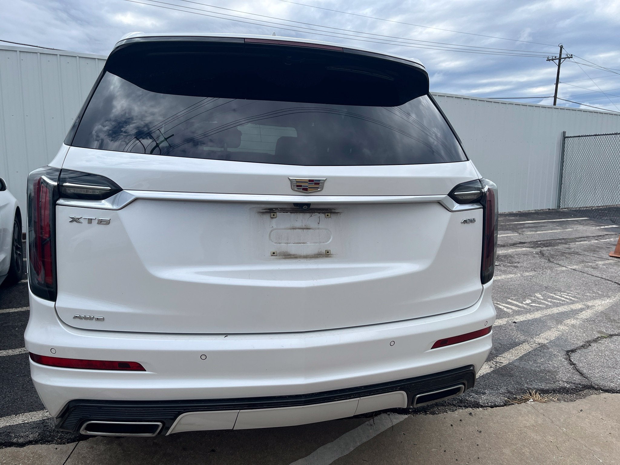 2020 Cadillac XT6 Sport