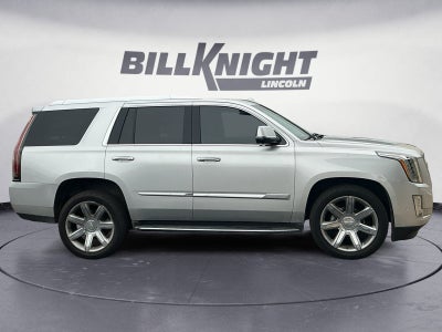 2017 Cadillac Escalade Premium Luxury