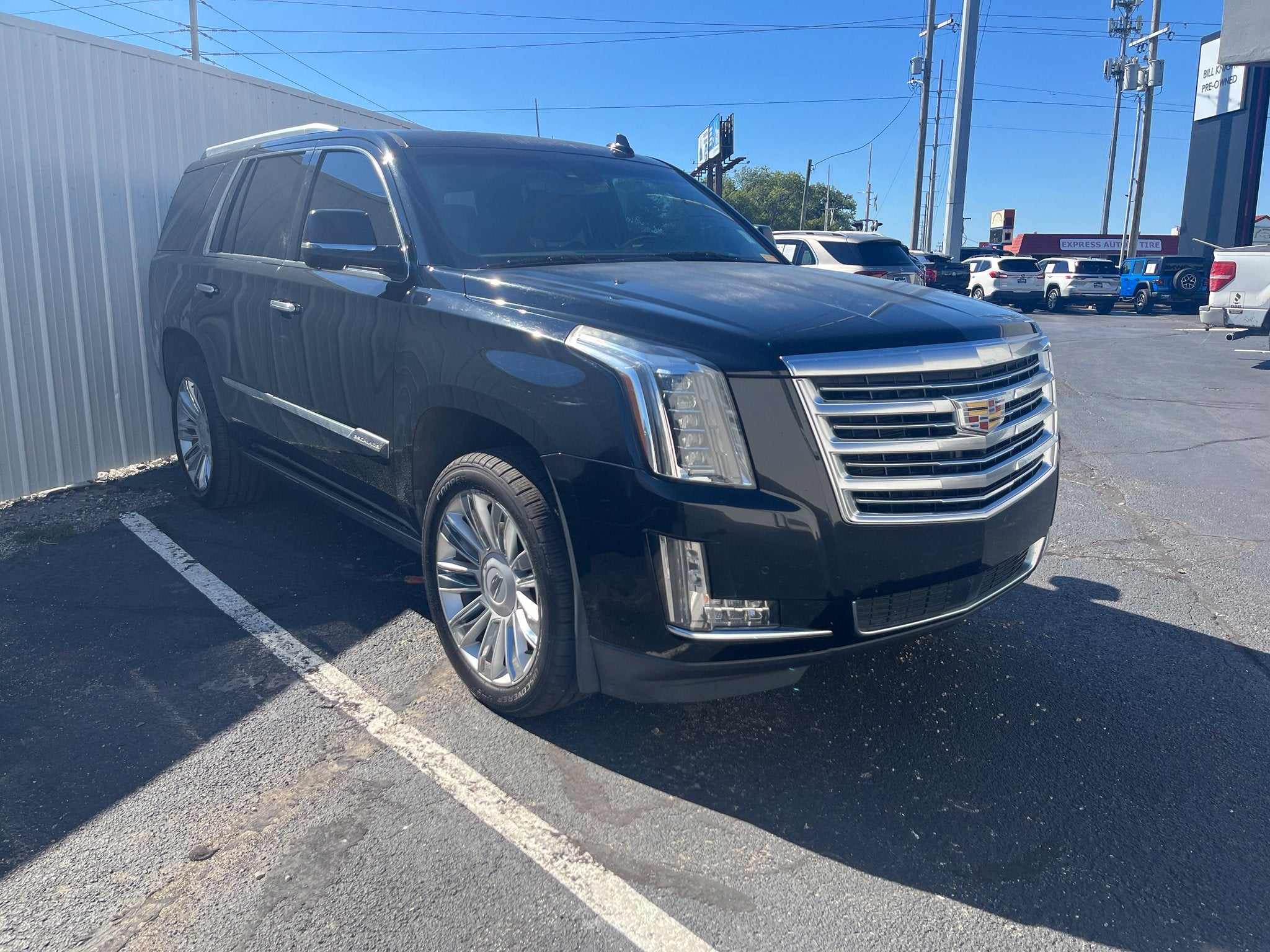 2015 Cadillac Escalade Platinum Edition