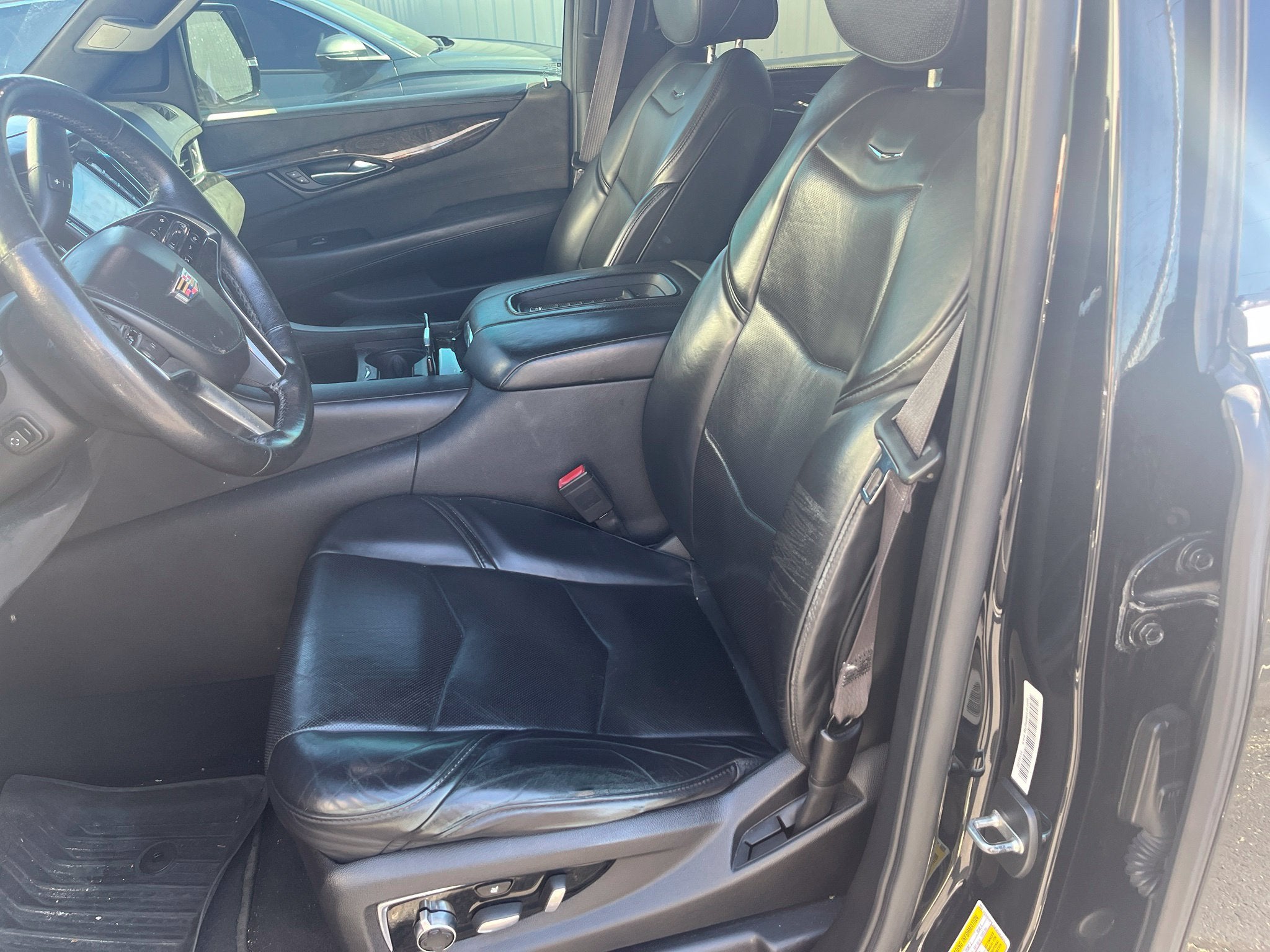 2015 Cadillac Escalade Platinum Edition