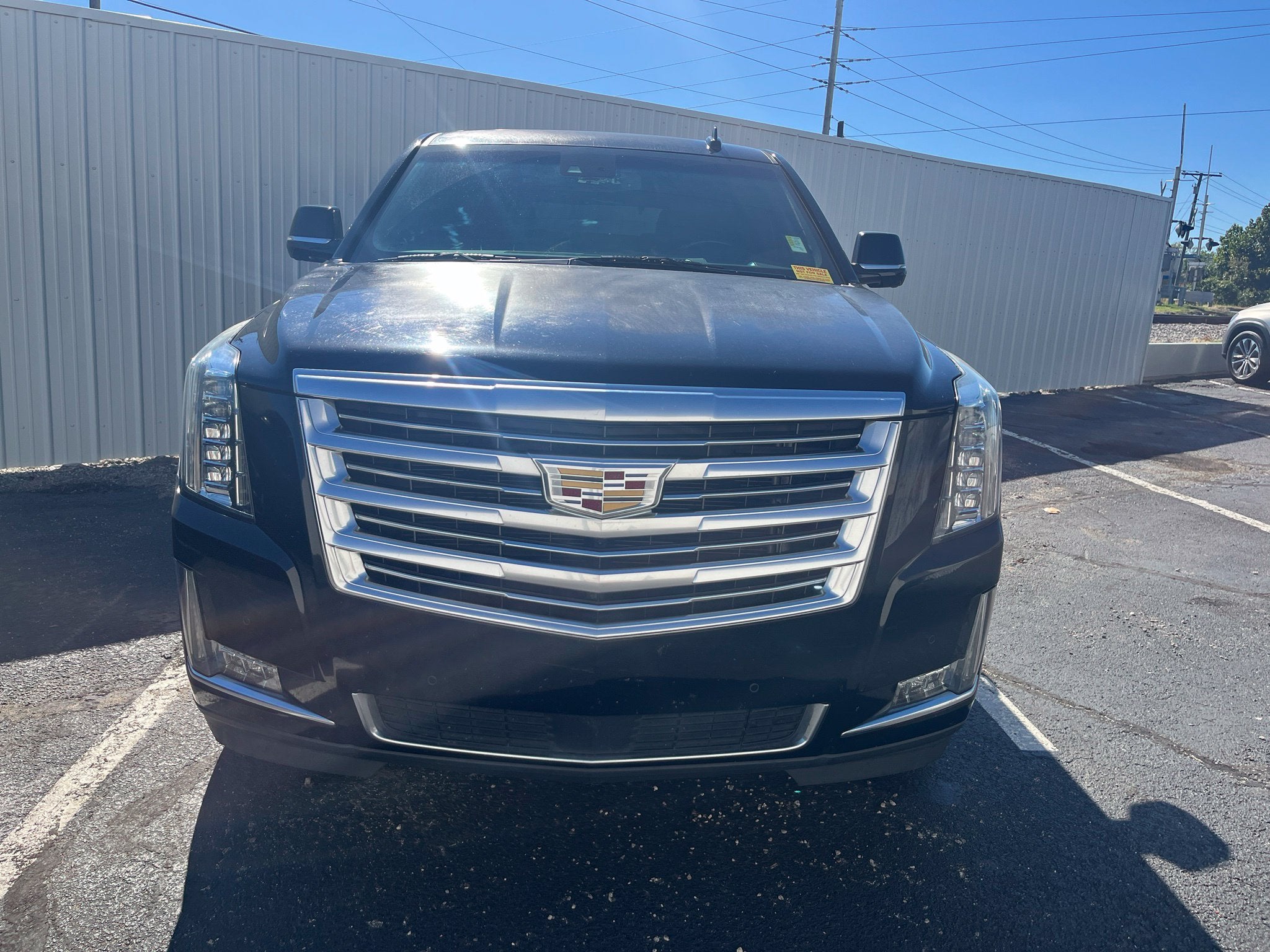 2015 Cadillac Escalade Platinum Edition