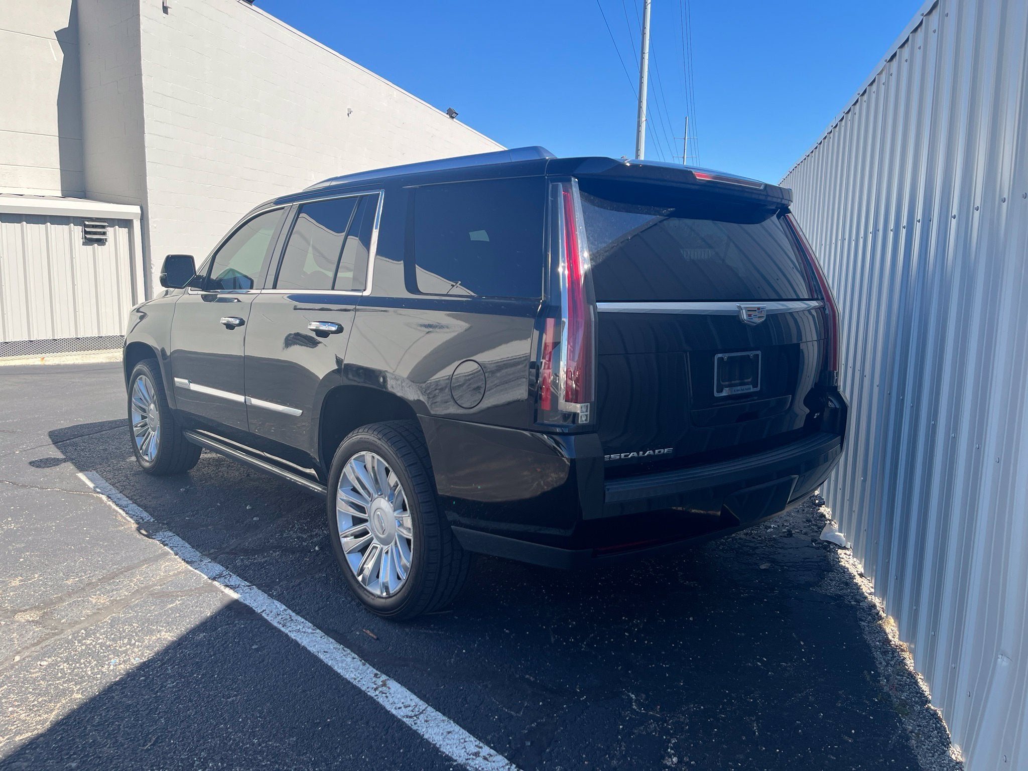 2015 Cadillac Escalade Platinum Edition