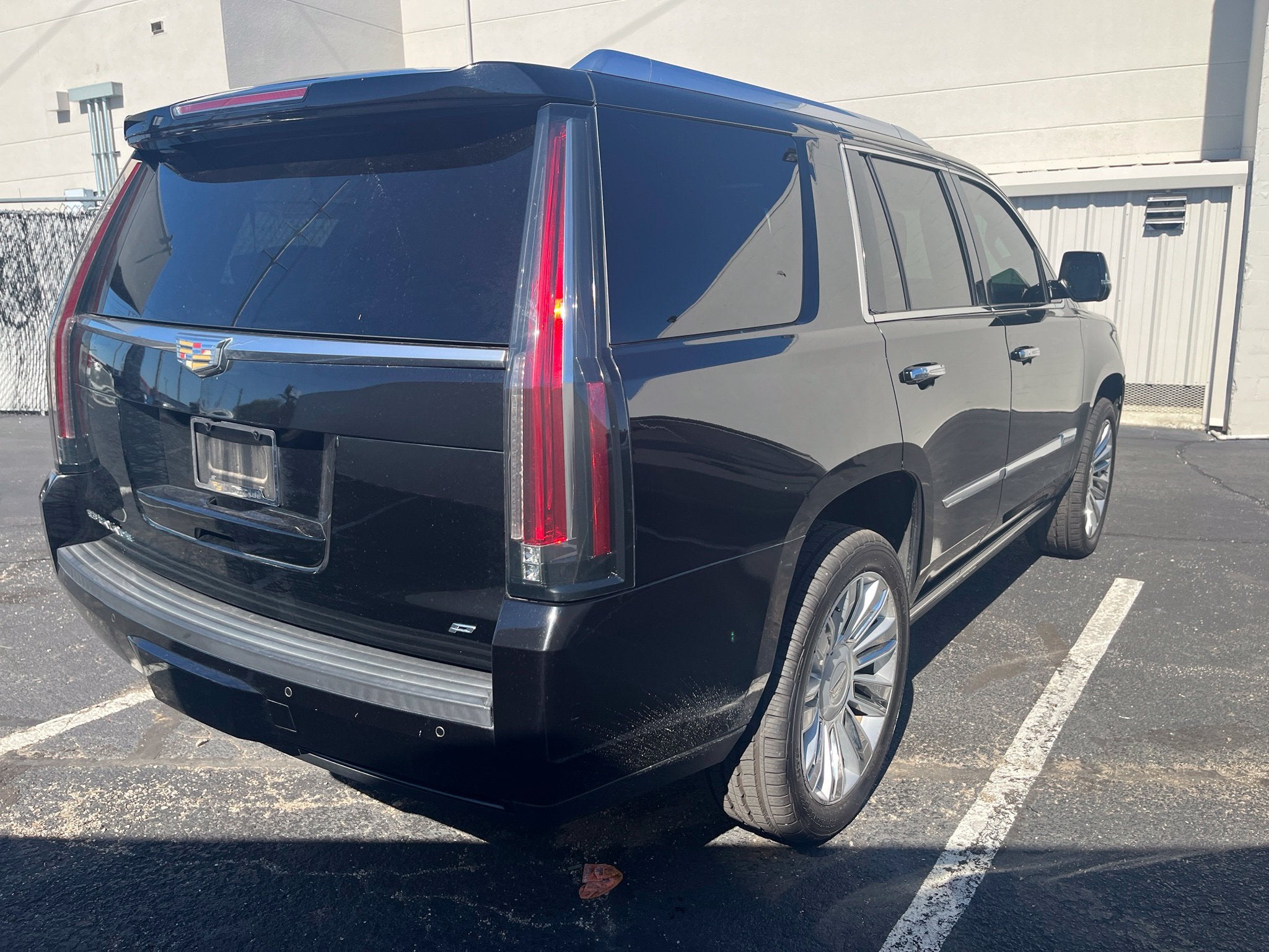 2015 Cadillac Escalade Platinum Edition