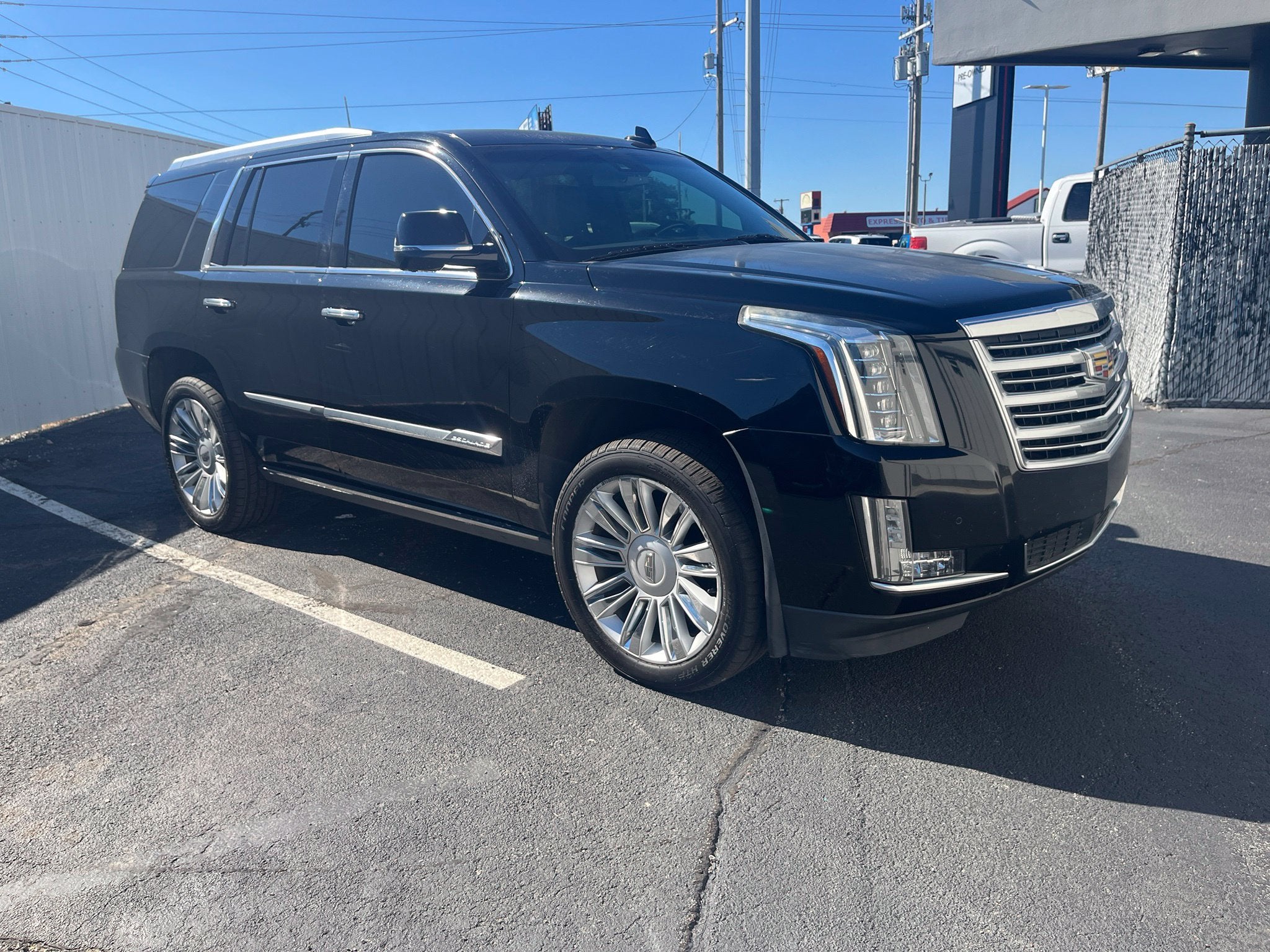 2015 Cadillac Escalade Platinum Edition