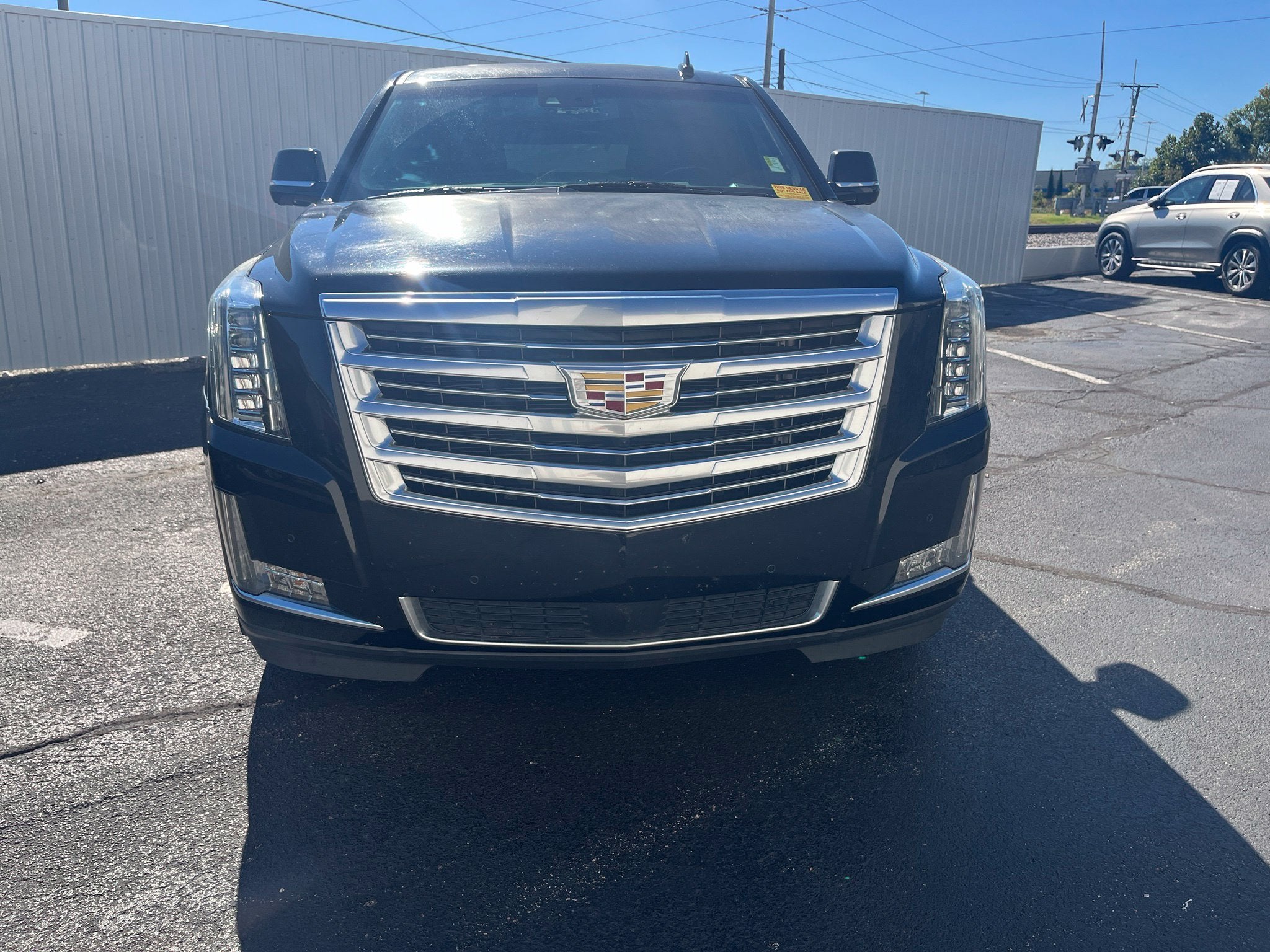 2015 Cadillac Escalade Platinum Edition