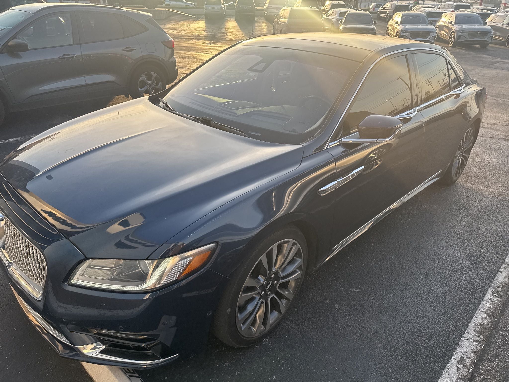 2017 Lincoln Continental Reserve