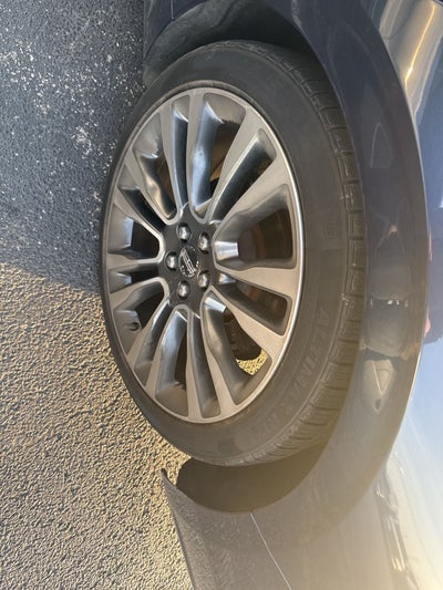 2017 Lincoln Continental Reserve