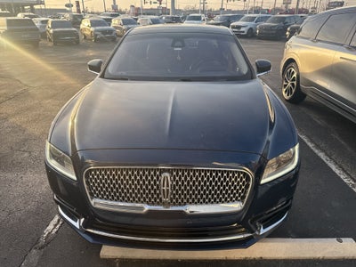 2017 Lincoln Continental Reserve