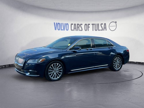 2017 Lincoln Continental Select