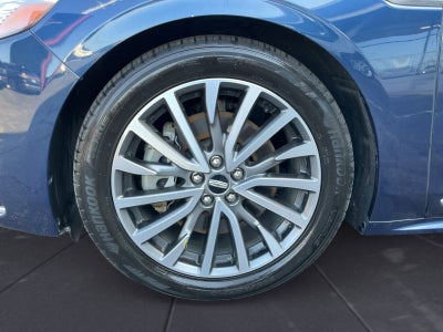 2017 Lincoln Continental Select