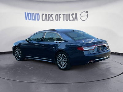 2017 Lincoln Continental Select