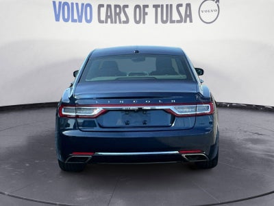 2017 Lincoln Continental Select