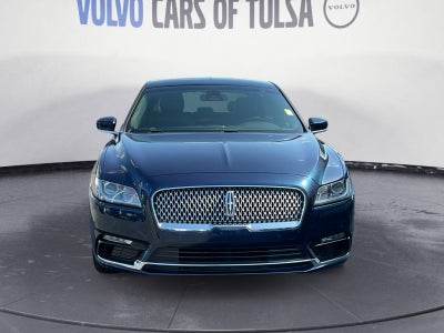 2017 Lincoln Continental Select