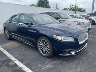 2017 Lincoln Continental Select