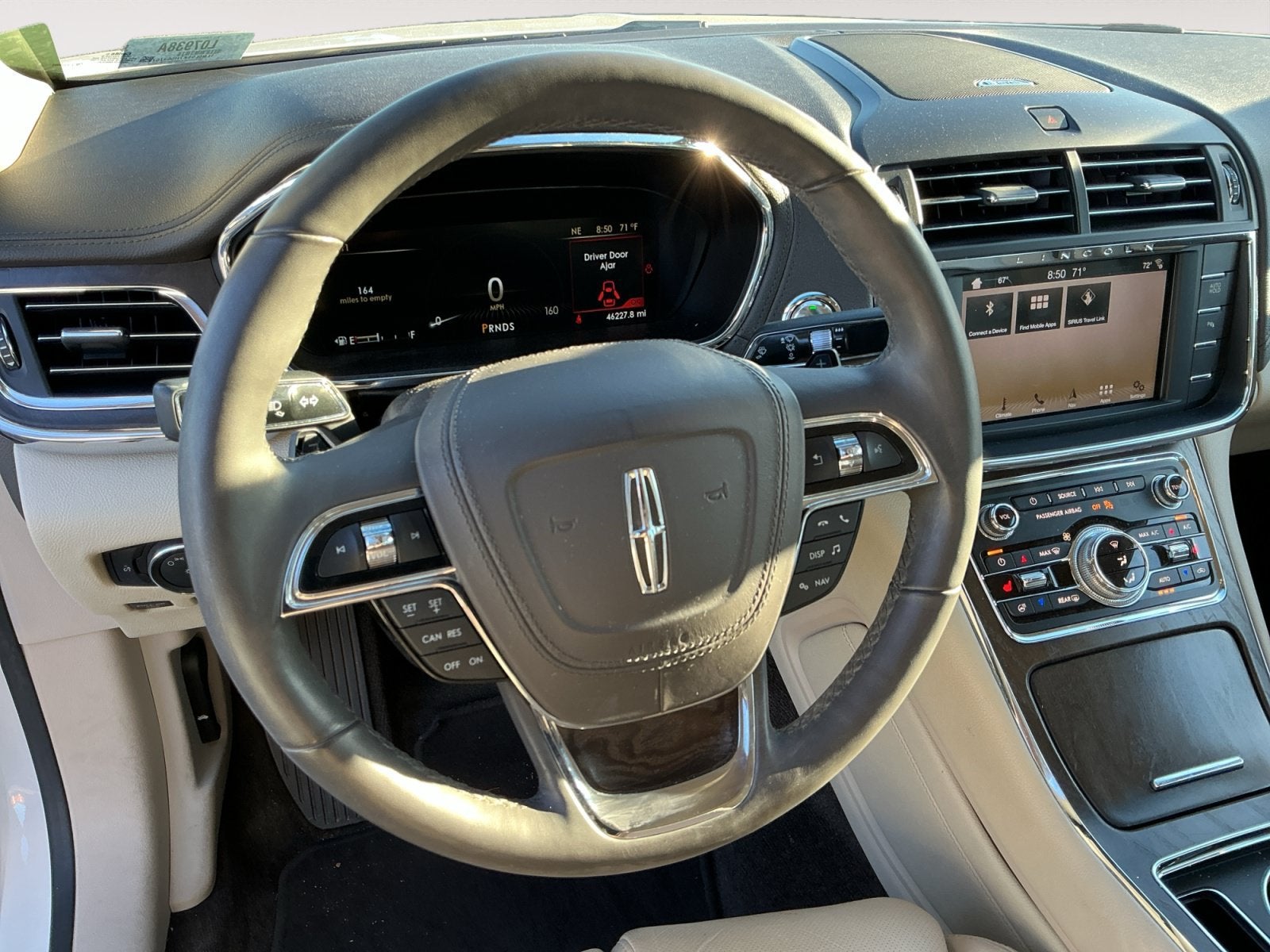 2017 Lincoln Continental Select