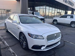 2017 Lincoln Continental Select