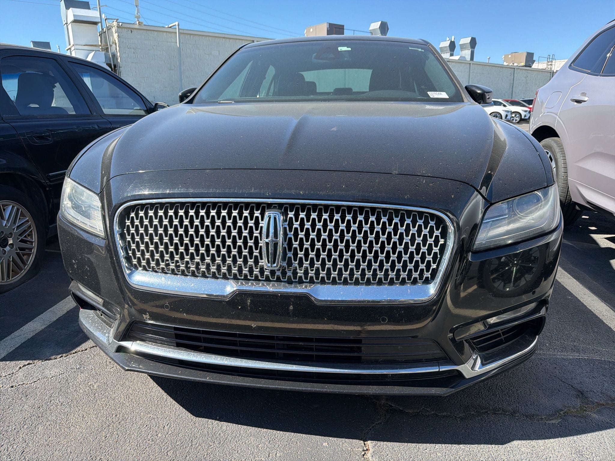 2017 Lincoln Continental Select
