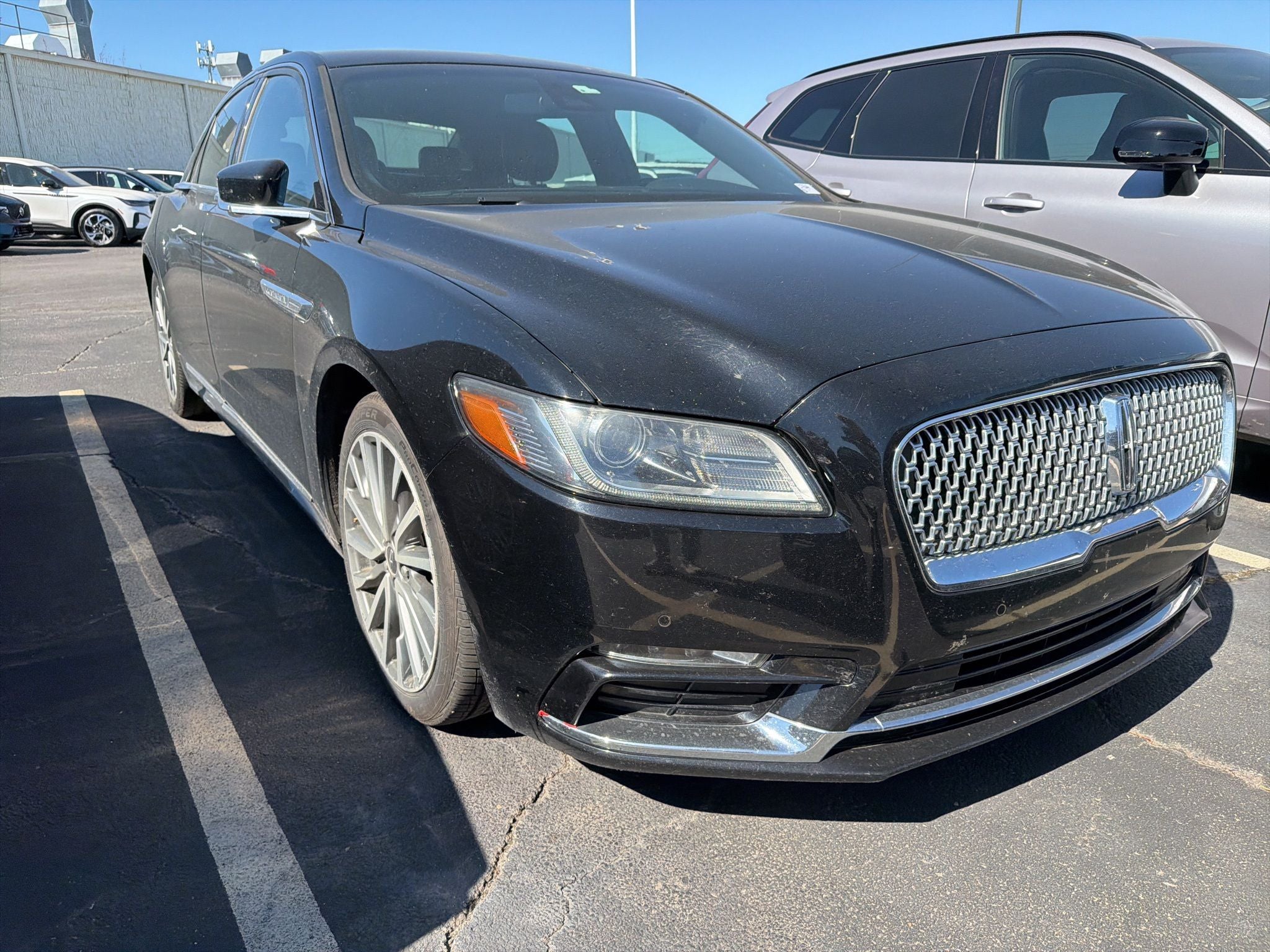 2017 Lincoln Continental Select