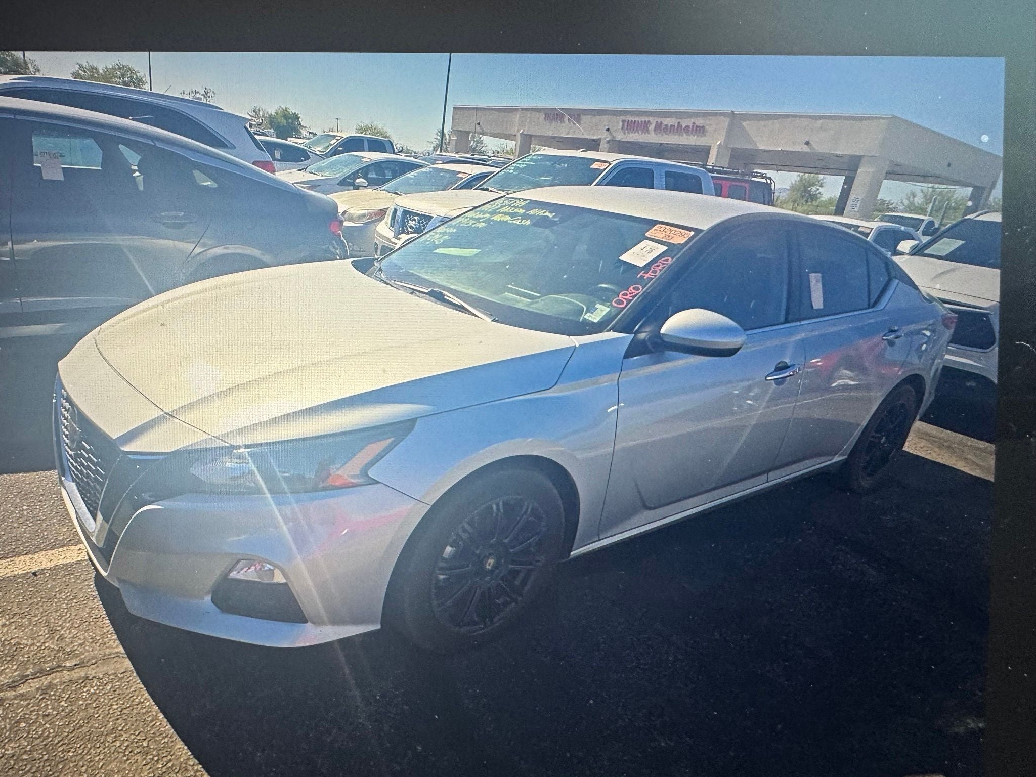 2022 Nissan Altima 2.5 S