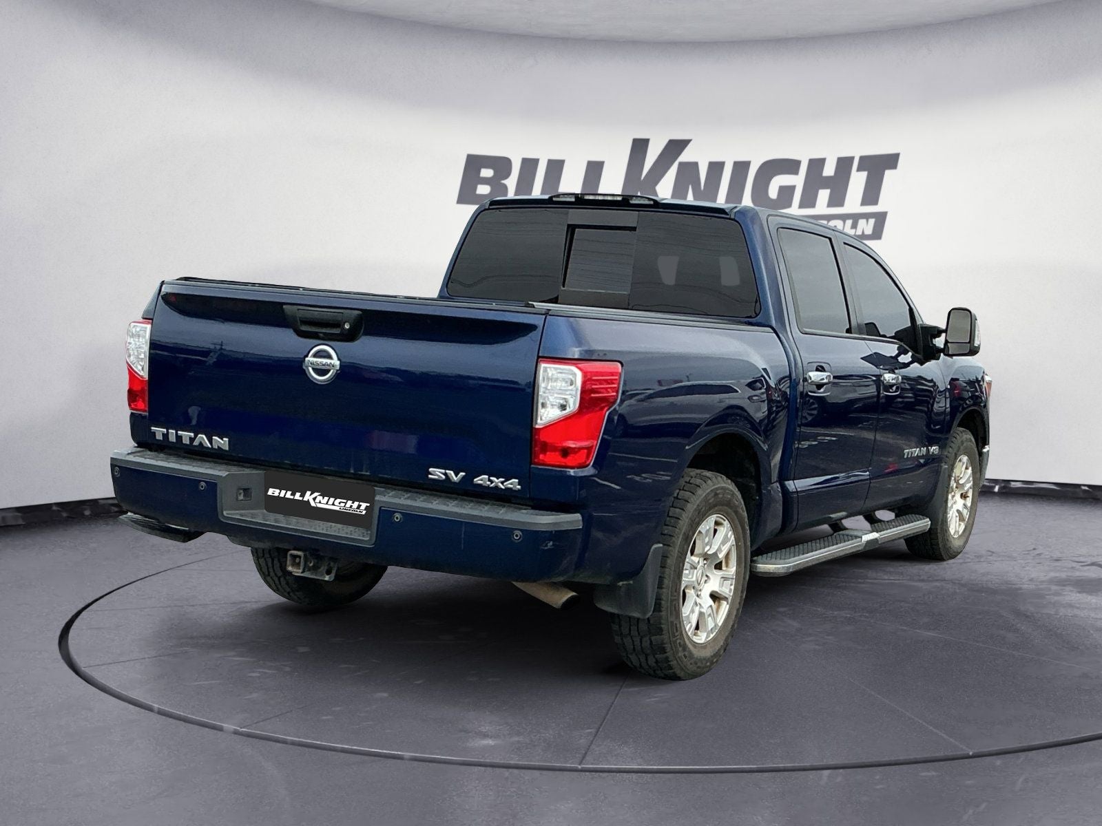 2019 Nissan Titan SV
