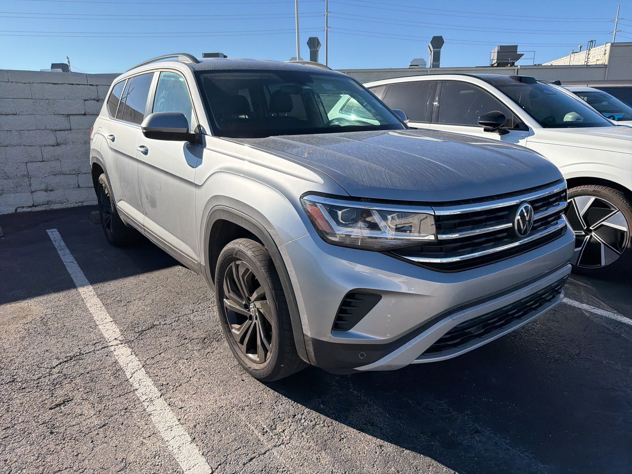 2022 Volkswagen Atlas 2.0T SE w/Technology