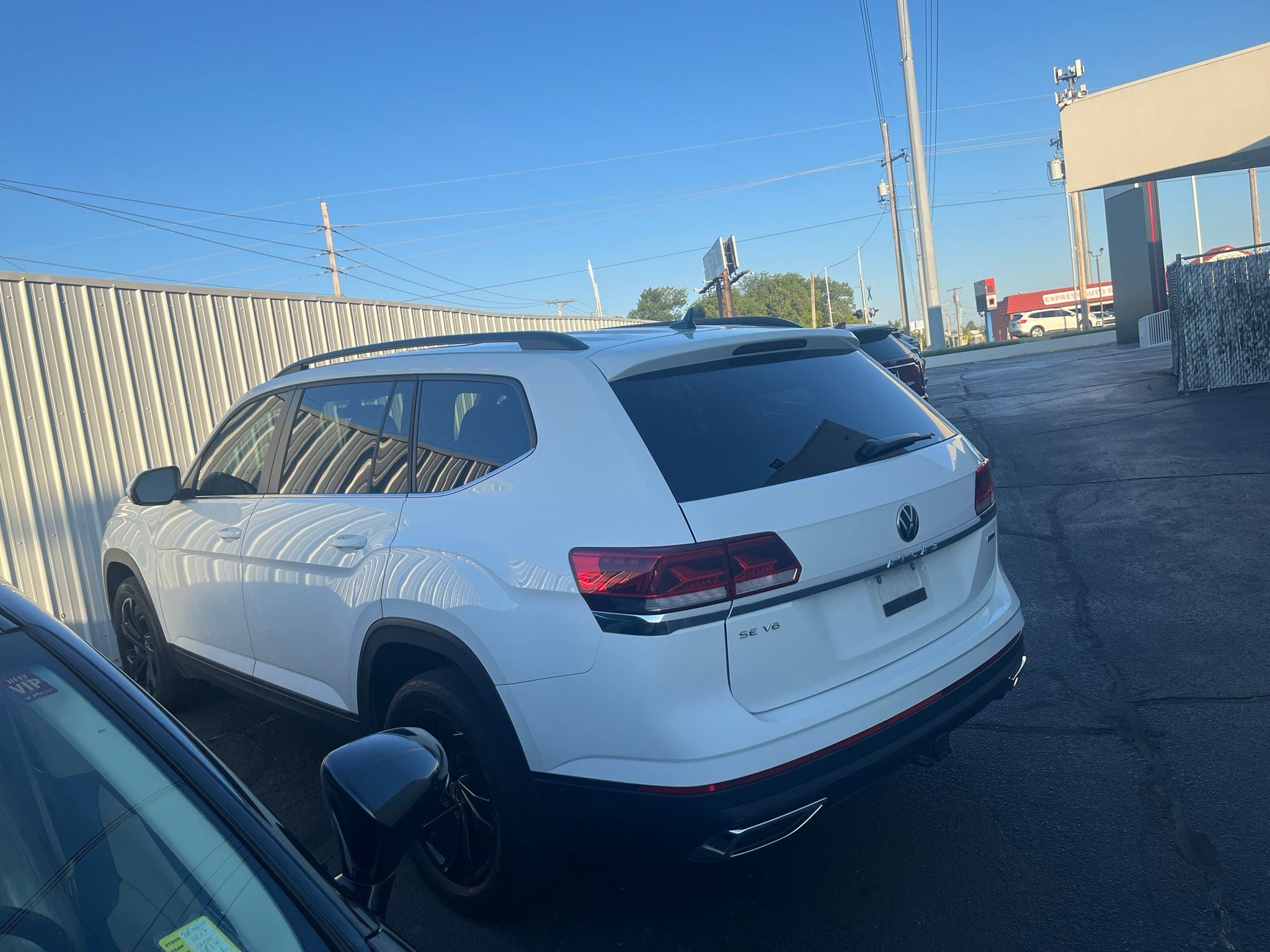 2022 Volkswagen Atlas 3.6L V6 SE w/Technology