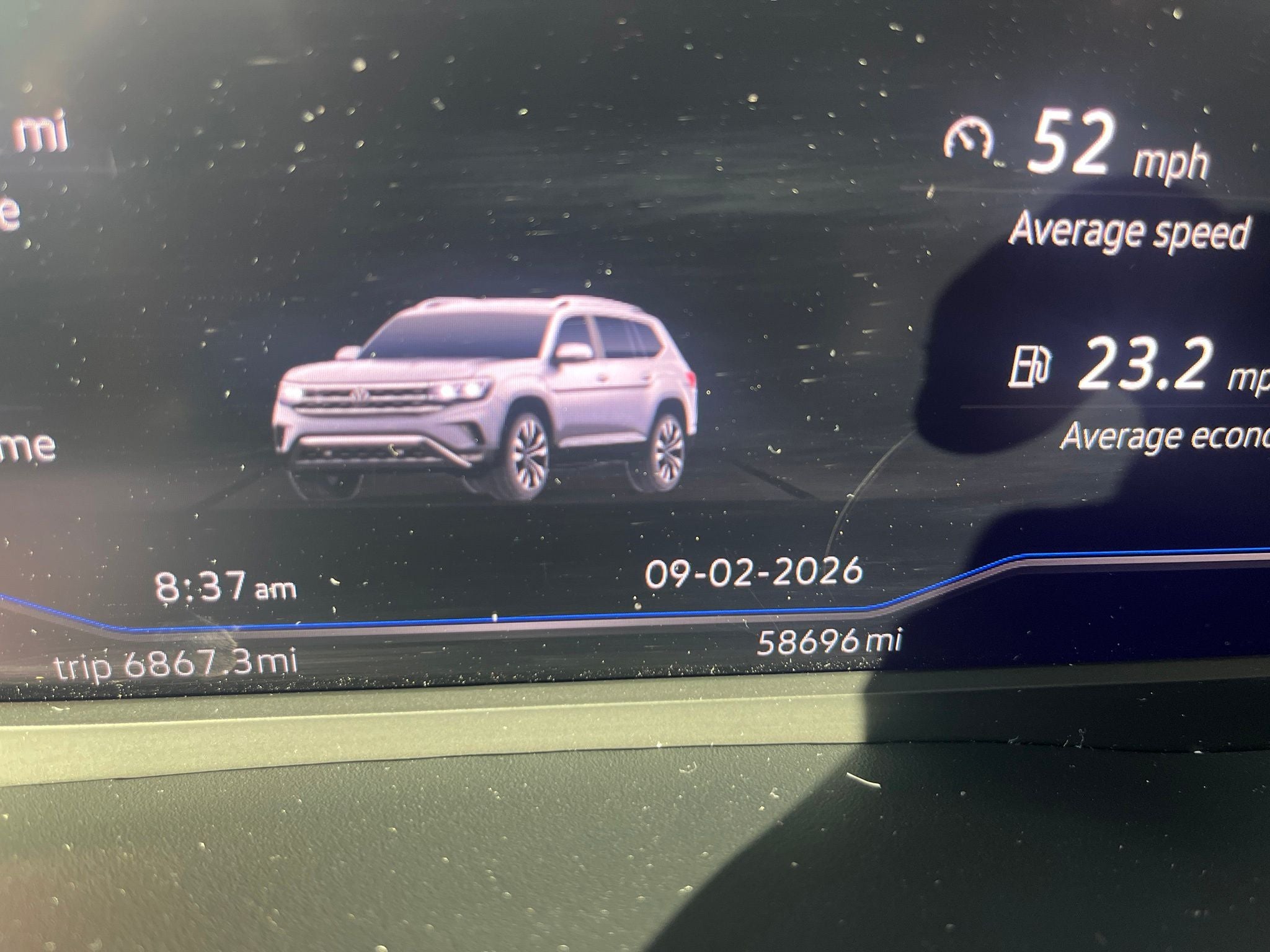 2022 Volkswagen Atlas 3.6L V6 SE w/Technology