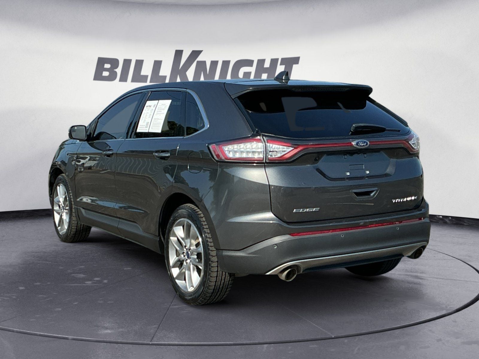 2018 Ford Edge Titanium