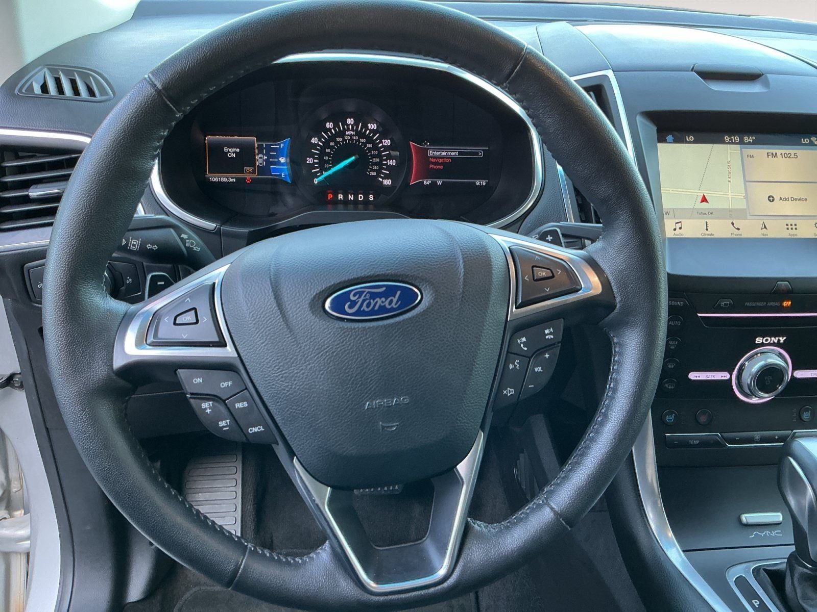 2017 Ford Edge Titanium