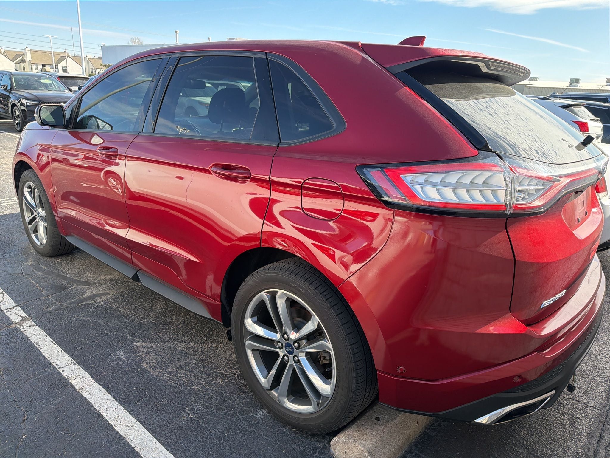 2015 Ford Edge Sport