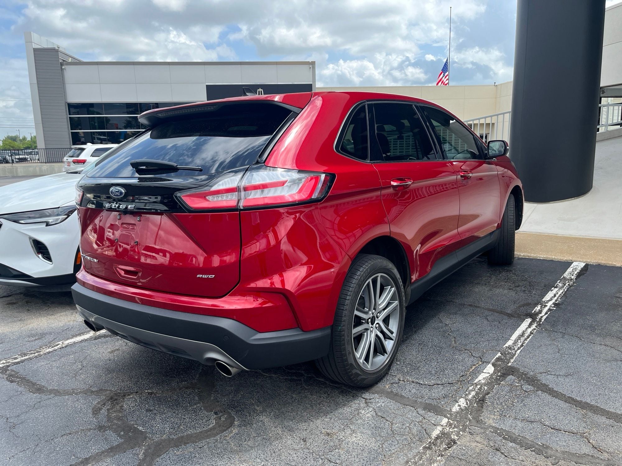 2023 Ford Edge Titanium