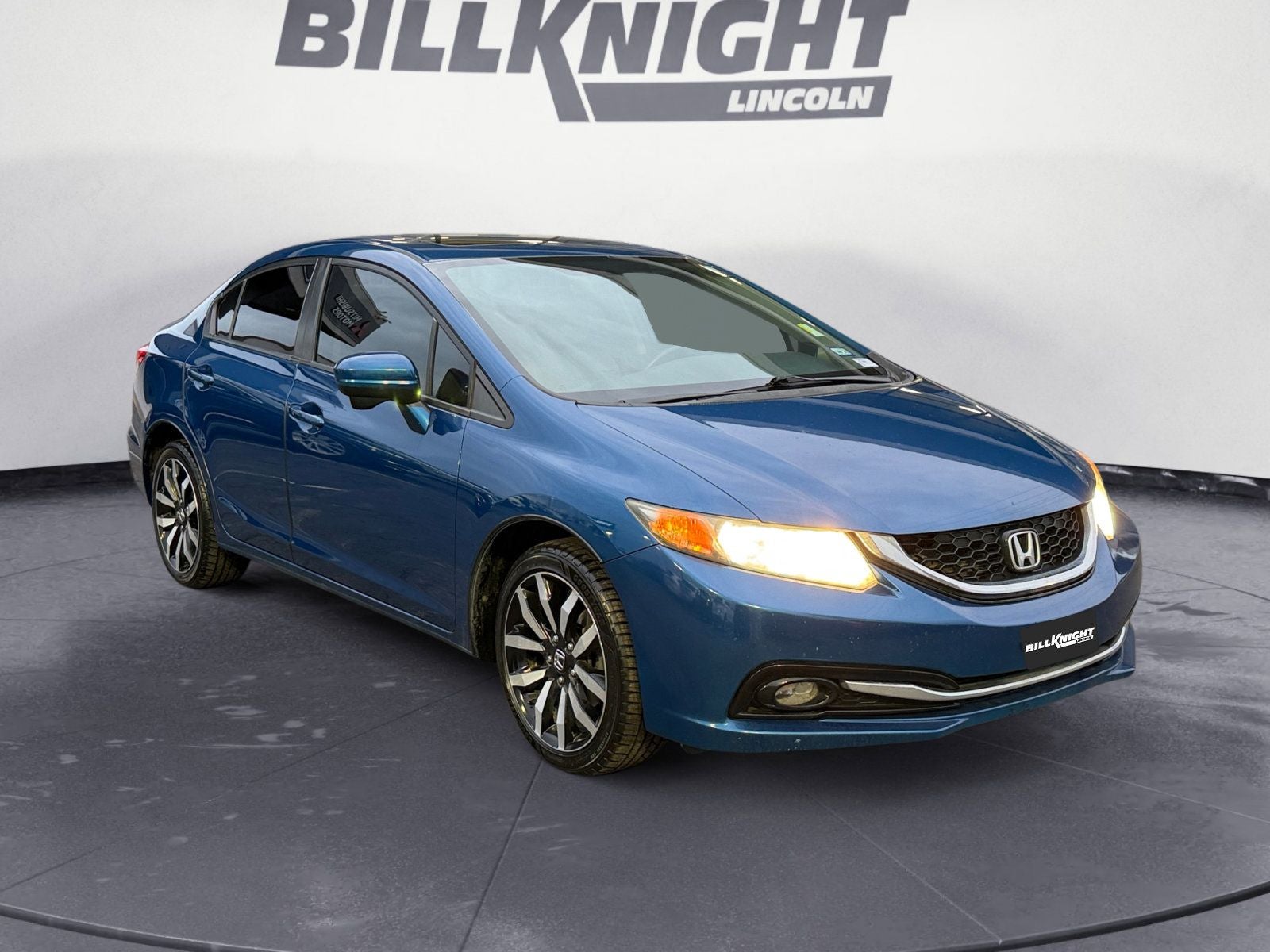2015 Honda Civic EX-L