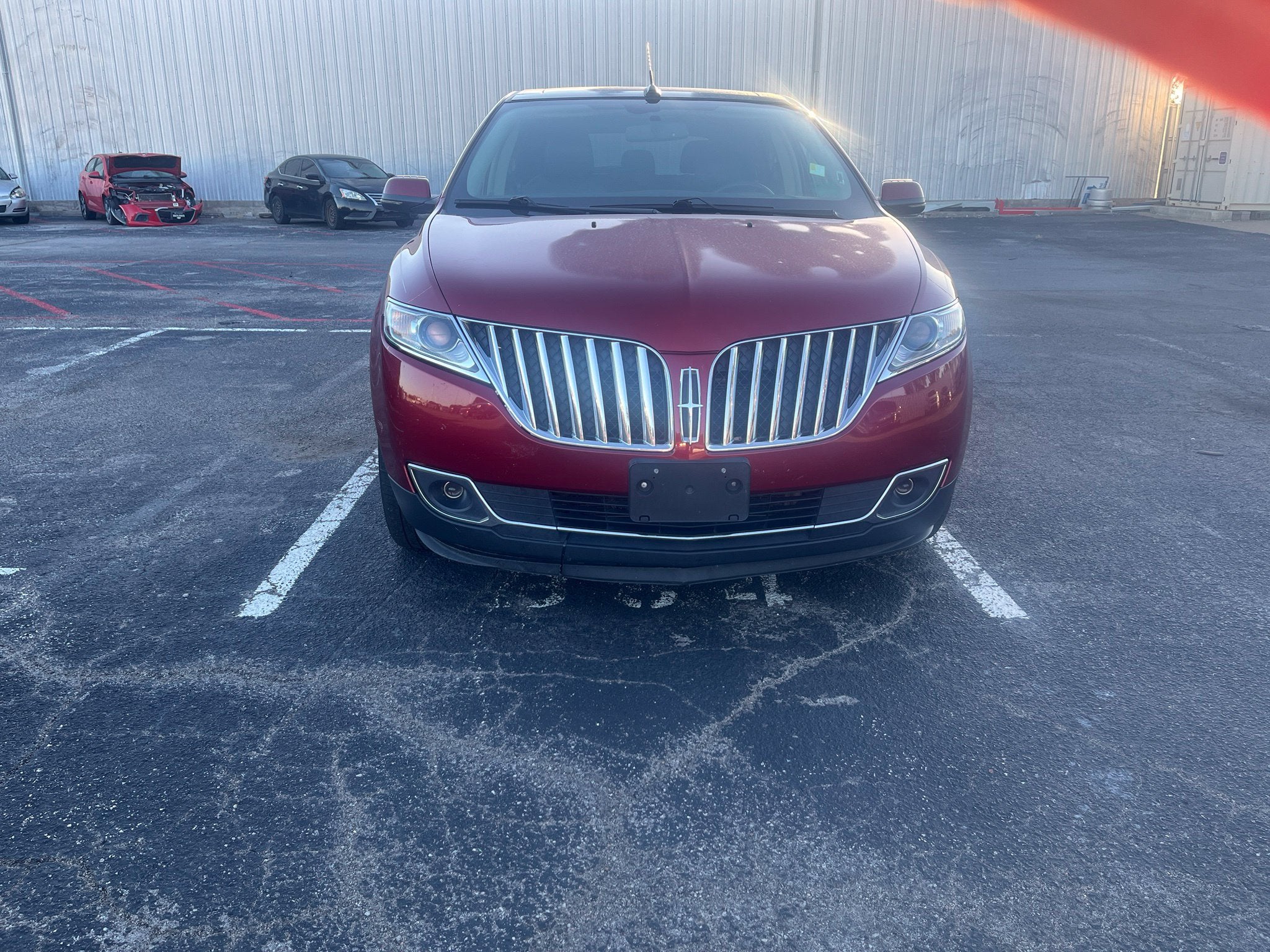 Used 2013 Lincoln MKX Base with VIN 2LMDJ6JK2DBL32608 for sale in Tulsa, OK