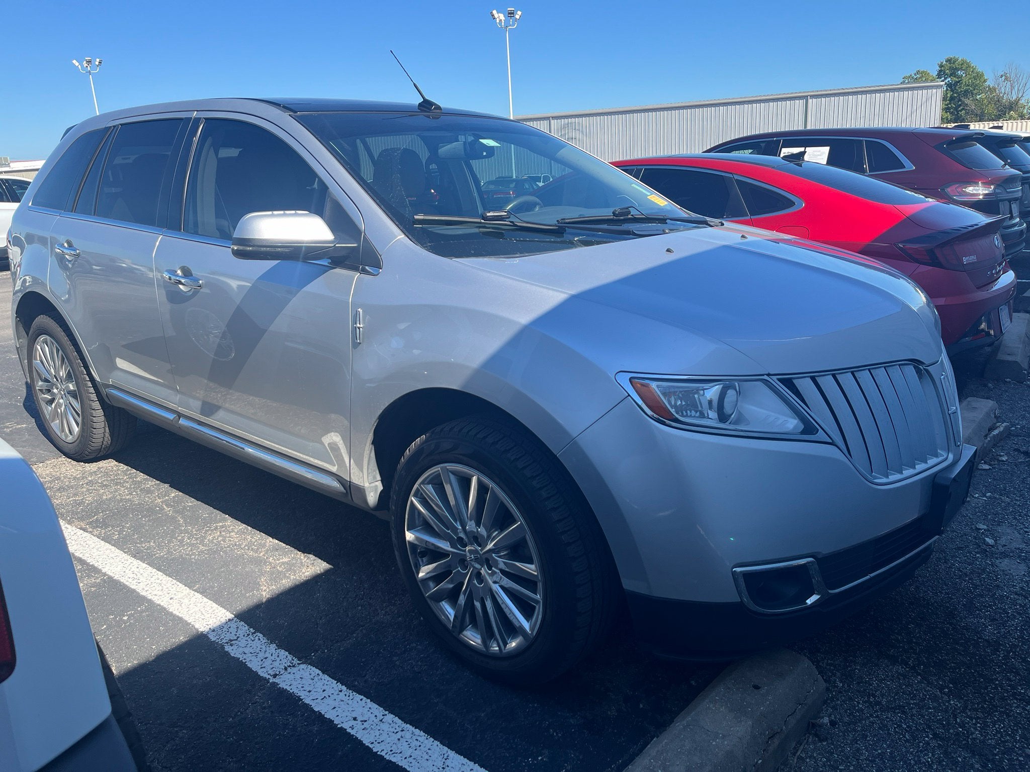 2013 Lincoln MKX Base